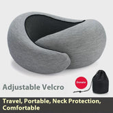 U-shape Pillow Memory Foam Neck Pillow Car Travel Neck Pillow